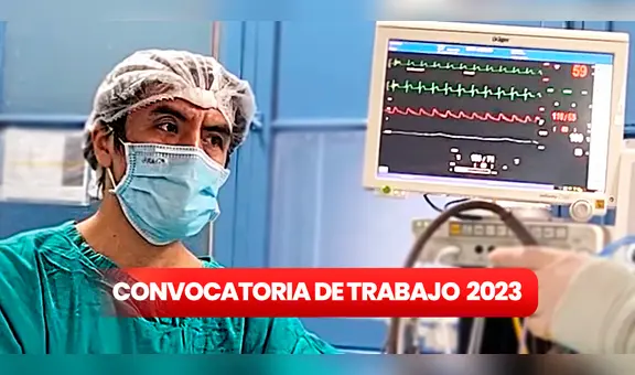 ¿Titulado en Medicina? Hospital Arzobispo Loayza ofrece hasta S/7.300 de sueldo en 151 vacantes