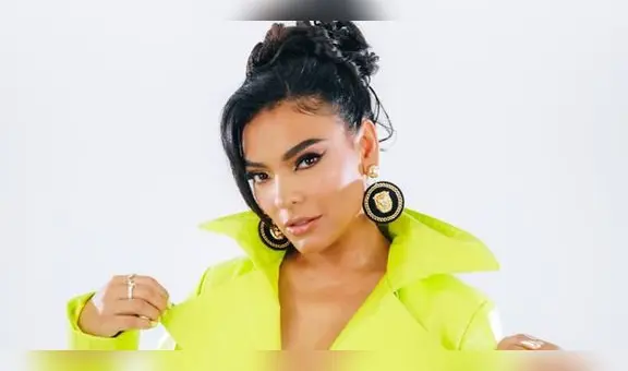 Cielo Torres feliz tras éxito de su tema "Vagabunda, borracha y loca": “Gracias por apoyarme”