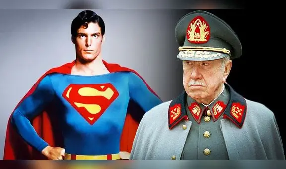 Pinochet fue enfrentado por Superman: la vez que Christopher Reeve hizo frente al dictador chileno