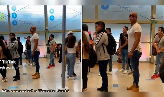 Joven queda en shock al encontrar a 'Toretto' en cola del cine: "Él fue en la temática"