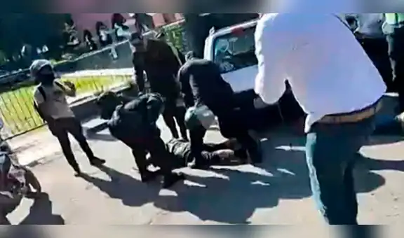 Melgar vs. Alianza Lima: capturan a presuntos delincuentes cerca de concentración de club íntimo