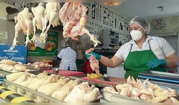 Precio del pollo en Lima se mantiene sobre los S/11 en mercados