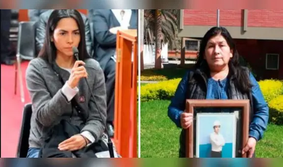 Melisa González Gagliuffi: madre de fallecido pide que se le condene con cárcel y no con grillete electrónico