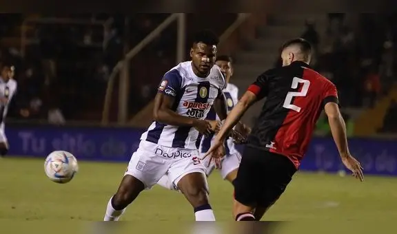 Alianza Lima perdió 1-2 ante Melgar por la fecha 16 del Torneo Apertura de la Liga 1