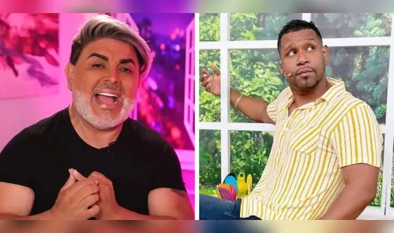 Andrés Hurtado asegura que 'Giselo' nació con la "estrella del carisma" y explica que triunfará en la TV