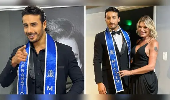 ¿Quién es Stefano Bermellón, el mister Supranational Perú 2023?