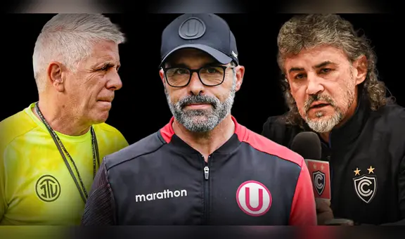 ¡Más de 10 DT cesados en Liga 1! ¿Quiénes son y cuáles aún mantienen su cargo?