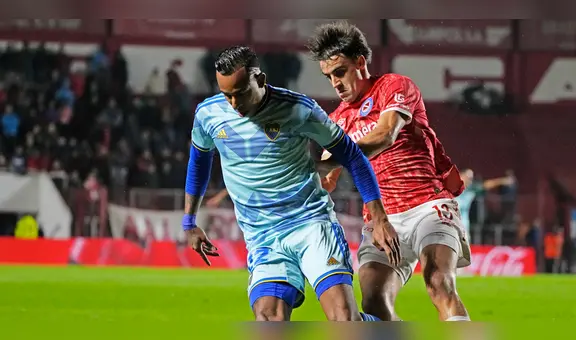 Con gran actuación de Advíncula, Boca consiguió un agónico triunfo 1-0 ante Argentinos Juniors