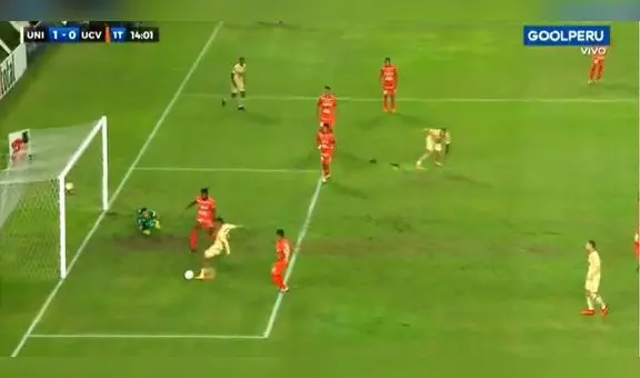 Sueñan con el Apertura: Alex Valera anota el 1-0 y pone a la 'U' a 5 puntos de Alianza Lima