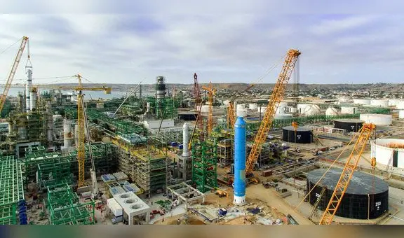 Nueva Refinería de Talara inicia arranque de sus dos últimas plantas de proceso
