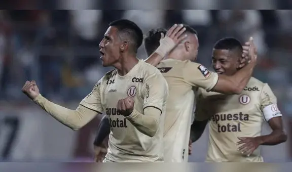 Universitario goleó 4-0 Vallejo con hat-trick de Valera y se puso a 5 de Alianza Lima