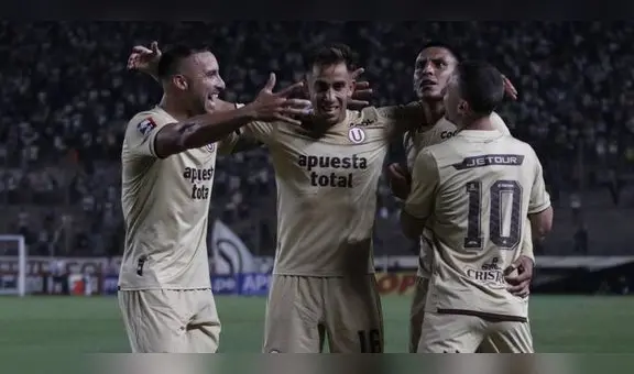Universitario sueña con el Apertura: goleó 4-0 a César Vallejo con un hat-trick de Valera
