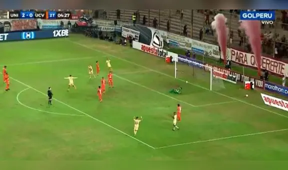 Alex Valera se lució con un nuevo hat-trick en goleada de Universitario sobre Vallejo