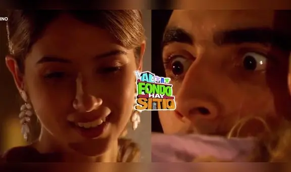 "Al fondo hay sitio": Jimmy no tuvo 'chiquitingo' con Alessia y ocurre lo impensable