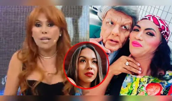 Magaly compara a Pepino con Dayanita: "Esperemos que no se desubique tanto"