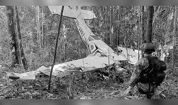 Colombia: Operación Esperanza para buscar a los 4 niños