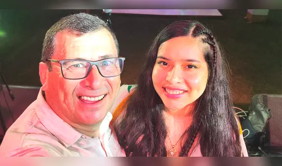 'Gato' Bazán sobre el debut musical de su hija: "Tiene una voz bastante peculiar y no imita"