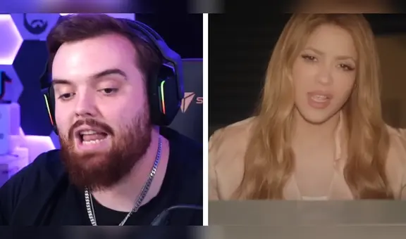 Ibai reacciona y se conmueve al escuchar “Acróstico” de Shakira: “Esta canción es una caricia al alma”