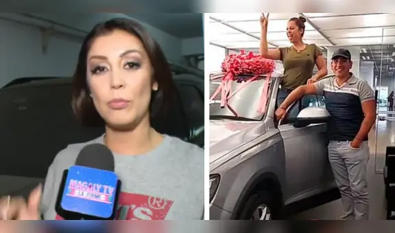 Karla Tarazona rifaría camioneta que le regaló Rafael Fernández: “Vamos a ver qué hacemos”