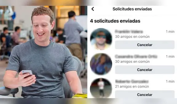 Facebook: ¿cómo saber si no enviaste solicitudes de amistad por error tras ver un perfil?