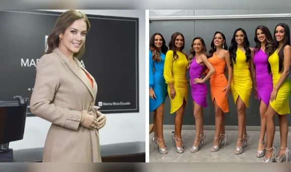 Marina Mora sobre la última edición del Miss Perú 2023: “No puedo decirte que lo sentí glamuroso"