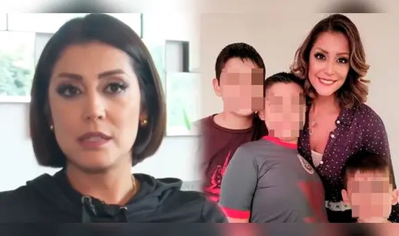 Tarazona se sincera tras nueva etapa en su vida: “Pensé llegar a los 40 con mi familia completa”