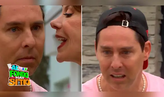 Tito llora tras revelación de Francesca en "AFHS": "La 'Noni' derritió al 'Rey del Hielo'"