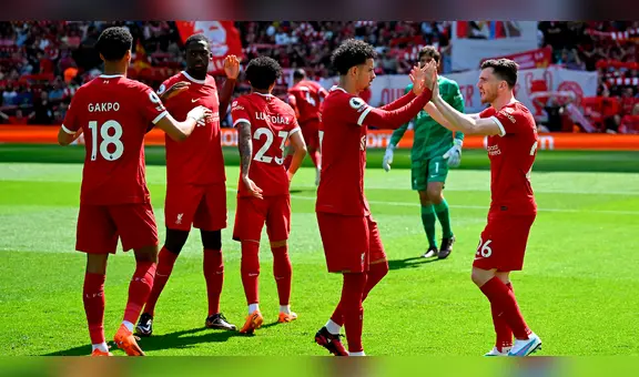 Liverpool igualó 1-1 ante Aston Villa en el último minuto y sueña con la Champions League