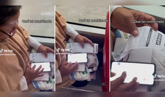 Señora sorprende al hacer una apuesta combinada: "Hasta ella gana más que yo"