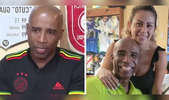 'Cuto' Guadalupe recuerda el apoyo de Charlene Castro cuando no tenía ni un sol tras dejar el fútbol