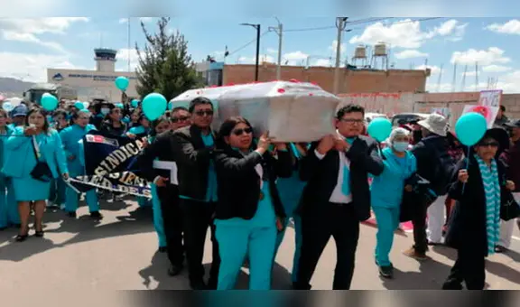 Puno: padres de enfermera asesinada cuestionan a fiscal