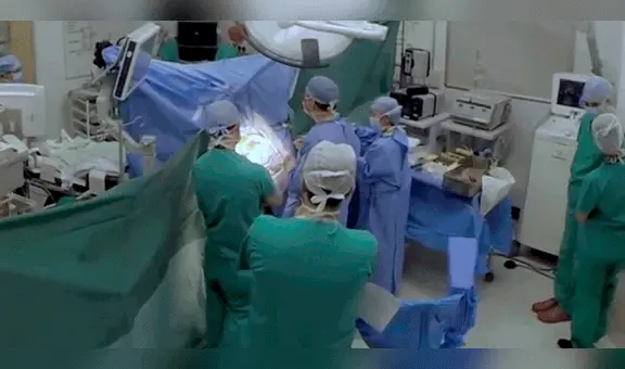 Médicos peruanos operan del cerebro a paciente mientras estaba despierto