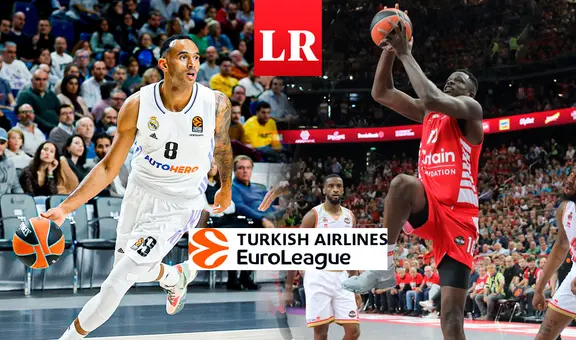¿Dónde ver el Final Four de la Euroliga EN VIVO? Horario y canal del Olympiacos vs. Real Madrid