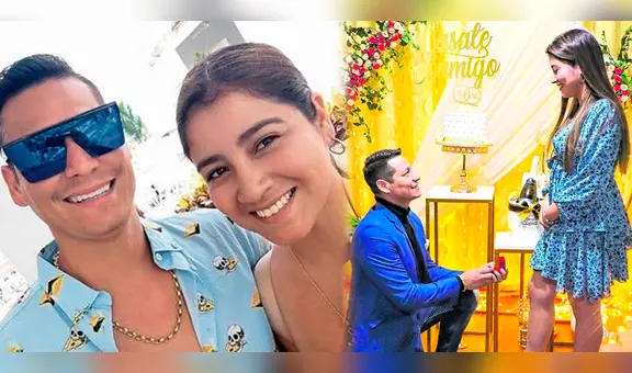 Luigui Carbajal y su novia, Diana García, se casan HOY tras 5 años de relación sentimental
