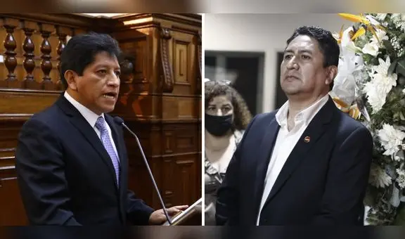 Josué Gutiérrez: "Yo tengo una consideración y respeto muy grande por el doctor Vladimir Cerrón"