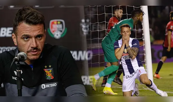 Soso contundente tras ganarle a Alianza: "Logramos una victoria con mucha autoridad"