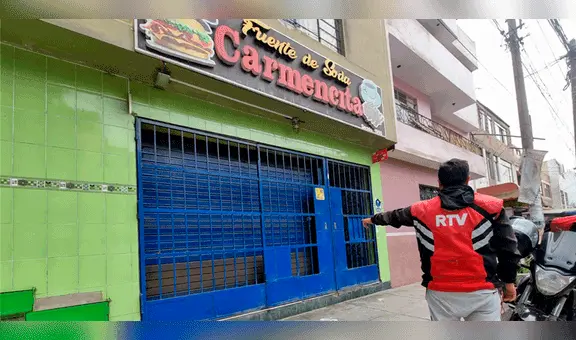 SMP: delincuentes golpean y roban S/2.000 a emprendedor en fuente de soda