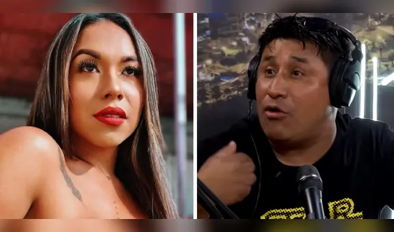 Danny Rosales revela la mala experiencia que tuvo con Dayanita: "No hablé con ella por 1 año"