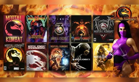 Mortal Kombat ya es el juego de lucha n.° 1: derrota a Street Fighter y Super Smash Bros