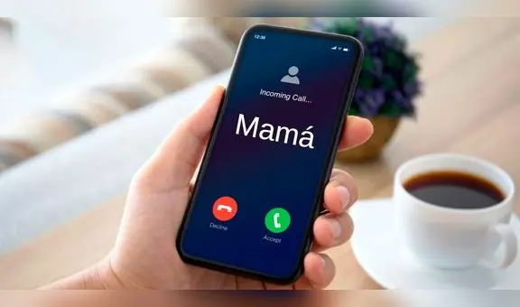 ¿Es bueno que en el teléfono tengas agregados a tus familiares como 'Papá', 'Mamá', etc.?