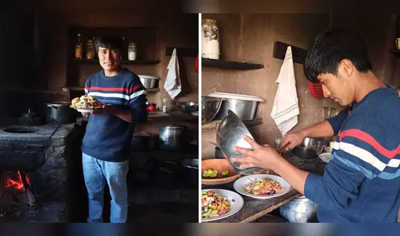 Waldir Maqque, el cusqueño viral en TikTok: "Cocino hasta los retos más extremos"