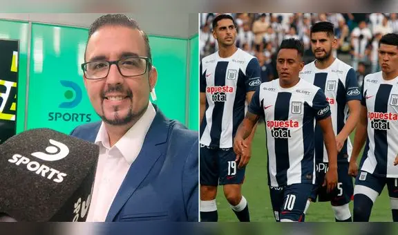 Periodista de DirecTV tras derrota de Alianza: "Qué casualidad que cuando hay un arbitraje pulcro, cae"
