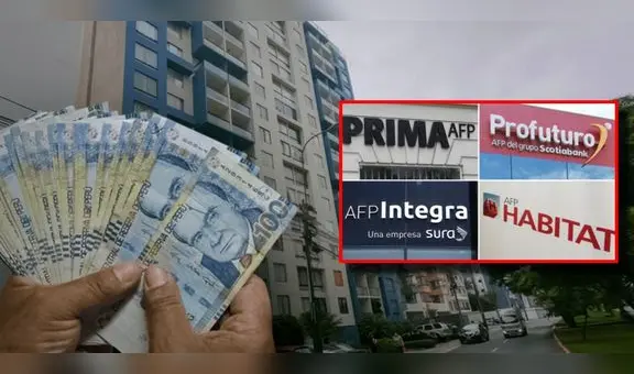 AFP: ¿cuánto puedo retirar de mi fondo para comprar un departamento y cómo solicitarlo?
