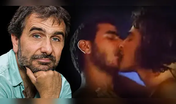 Giovanni Ciccia sobre “No se lo digas a nadie”: “Había gente molesta conmigo por besar a otro hombre”