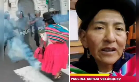 Excongresista Paulina Arpasi: “Nos han acusado sin ninguna prueba de que somos terroristas, narcotraficantes”