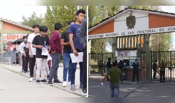 Examen de admisión Unsch 2023-II: cómo ver los resultados del examen de admisión del 20 de mayo