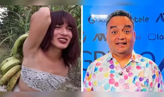 La Uchulú bromea y le pide a Jorge Benavides entrar a "JB en ATV": "Necesito trabajar"