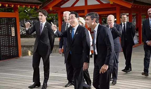 El G7 reducirá dependencia comercial de China