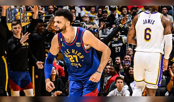 Nuggets dejan en KO a los Lakers en la Final Oeste: triunfo 119-108 y ponen la serie 3-0