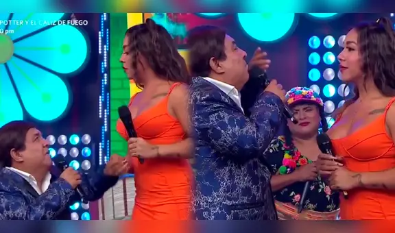 Manolo Rojas trolea a Dayanita por reaparecer en América TV: "Único canal que te queda"